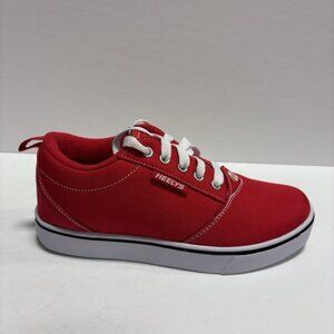 Heelys Youth Pro 20 Red Skate Shoes, Girls’ Size 4 M